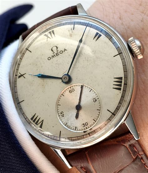 vintage omega 30t2 balance